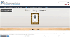 Desktop Screenshot of meccanicapadana.com