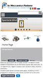 Mobile Screenshot of meccanicapadana.com